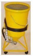fs 090 19 litre kumlama kazanı